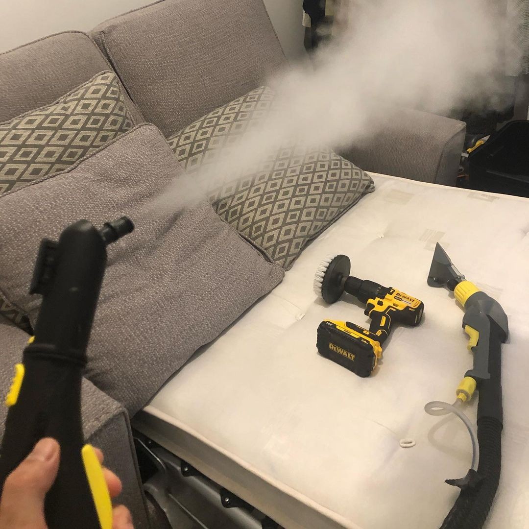 Upholstery Cleaning Work 2