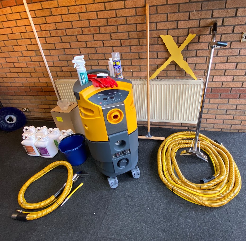 Carpet Cleaning Work 12