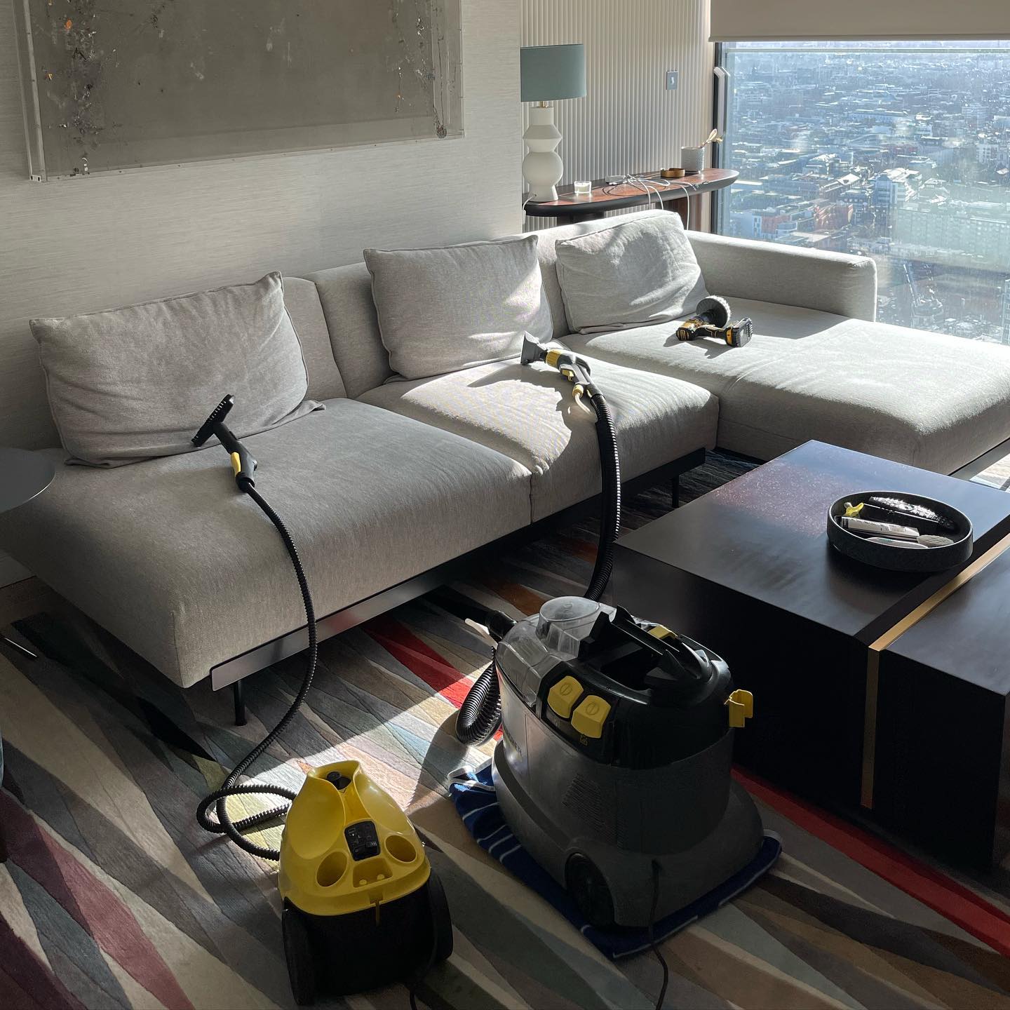 Upholstery Cleaning Work 3