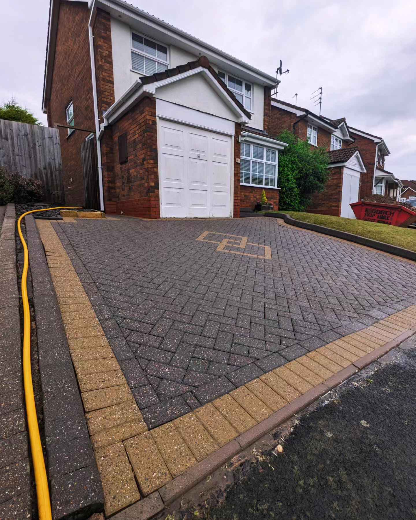Pressure Washing Work 1