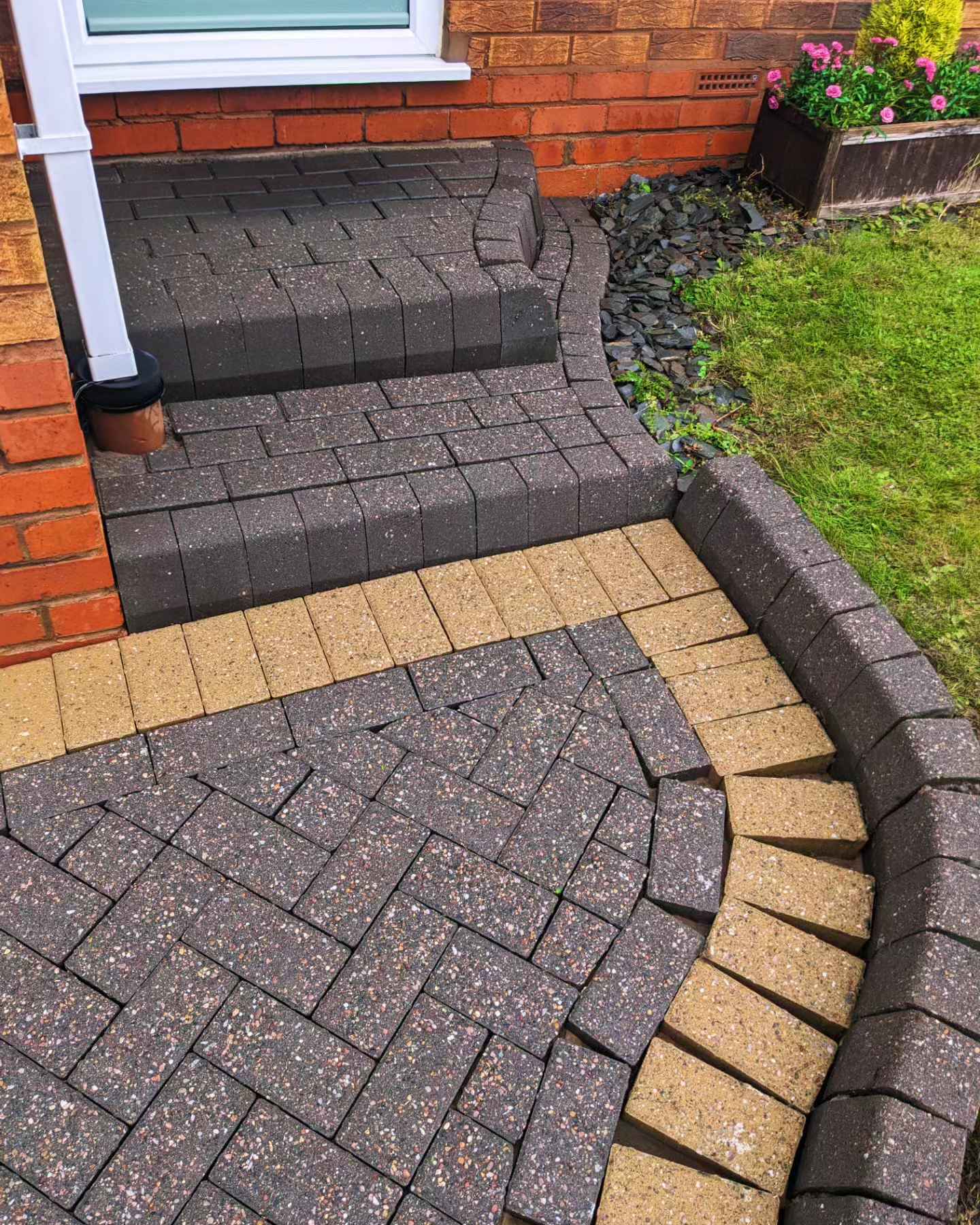 Pressure Washing Work 2