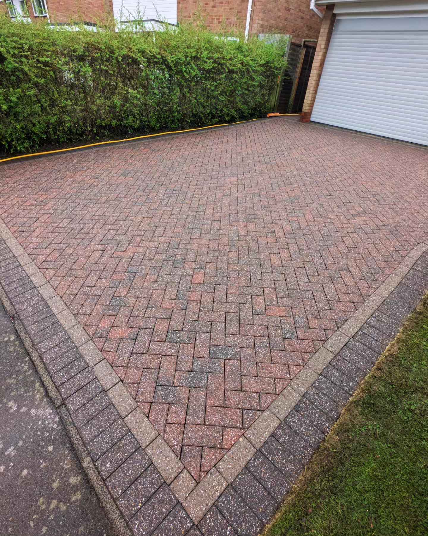 Pressure Washing Work 3