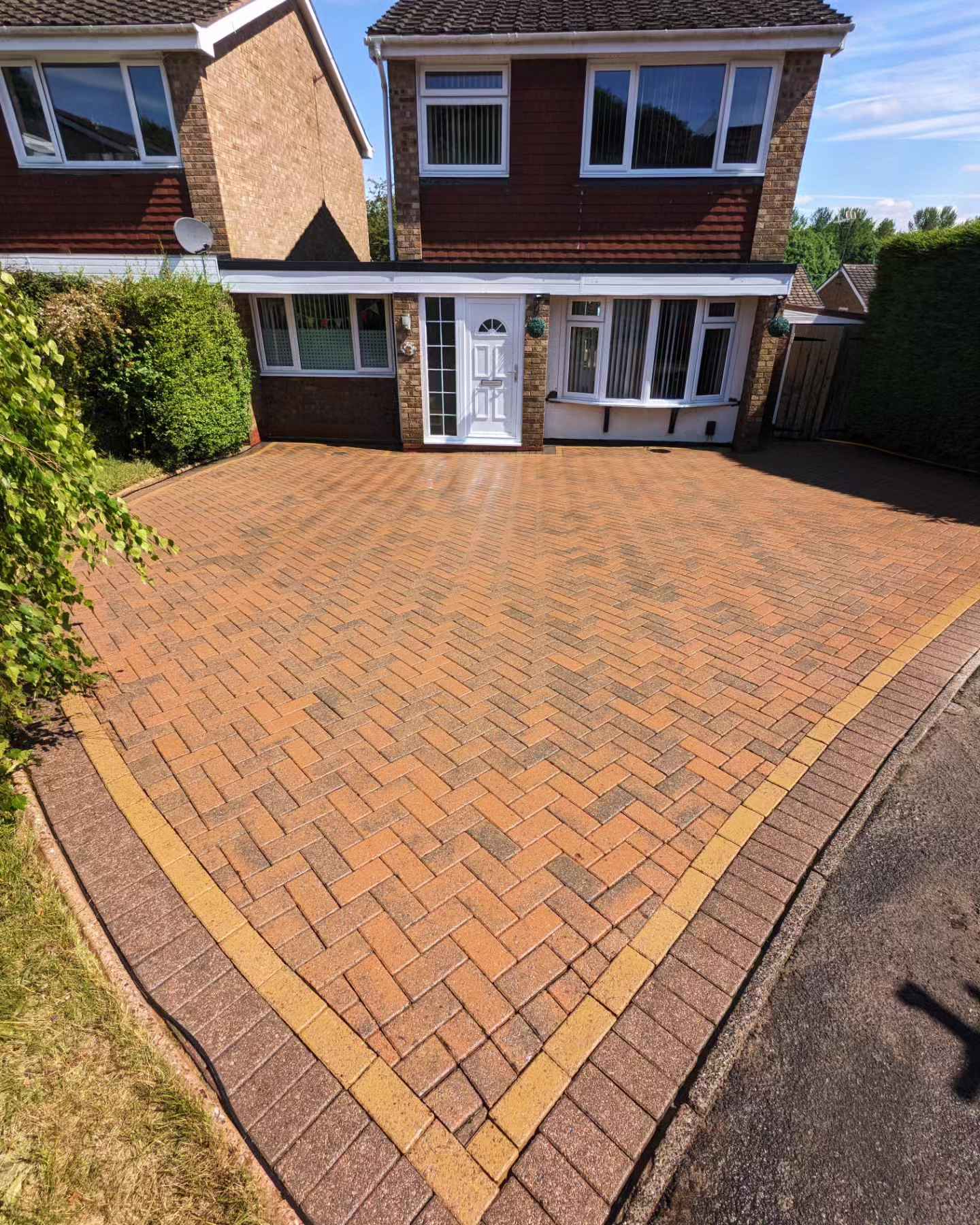 Pressure Washing Work 1