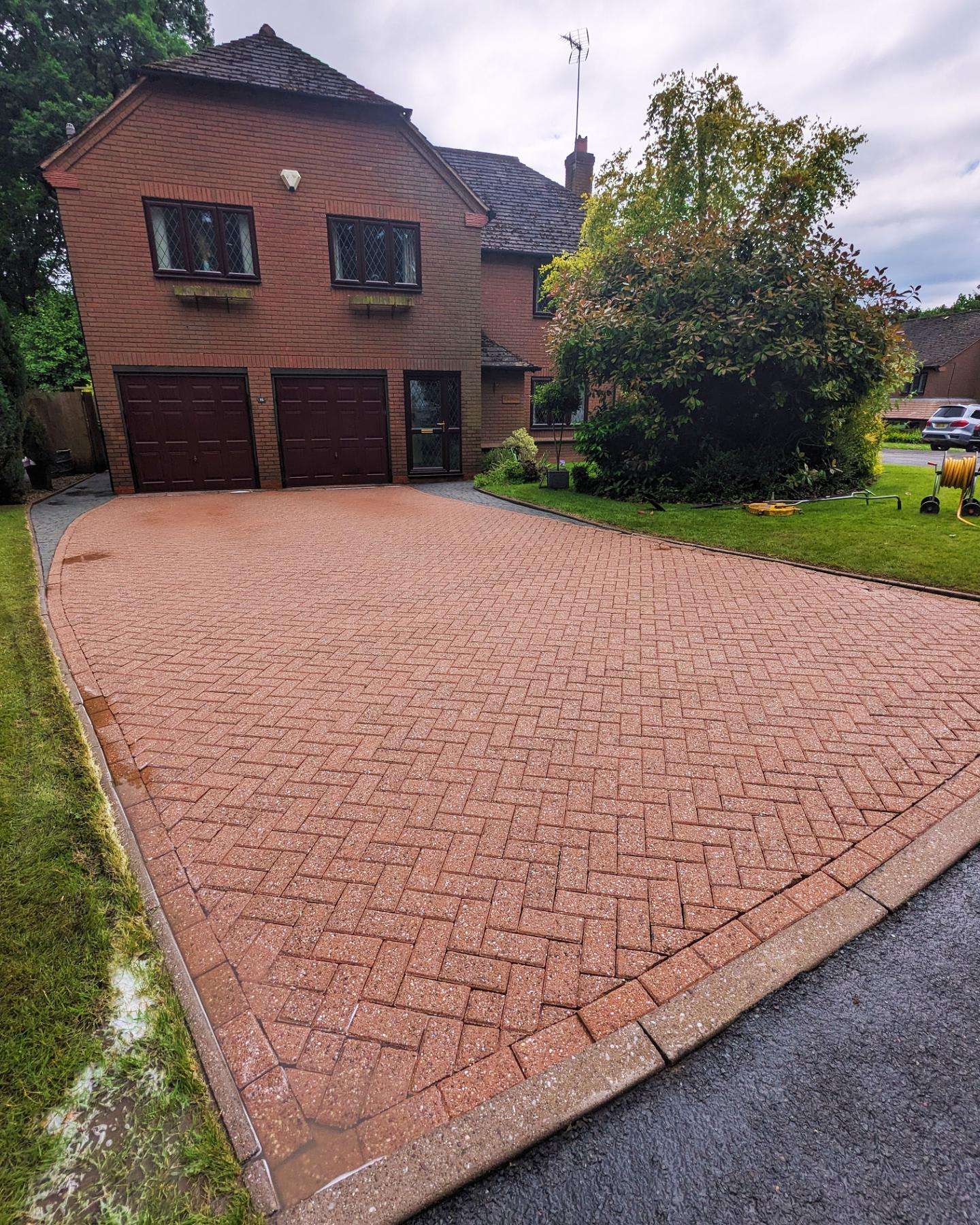 Pressure Washing Work 2